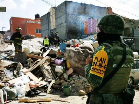 Explosión derrumba una vivienda en CDMX