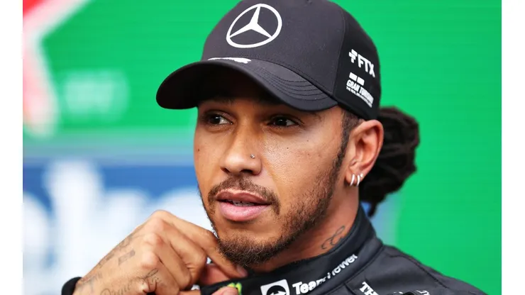 Hamilton sería descalificado de la Qualy de hoy.