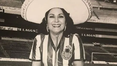 La actriz dejó de existir a los 82 años de edad