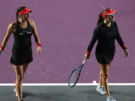 Giuliana Olmos y Sharon Fichman vs. Alexa Guarachi y Desirae Krawczyk por las WTA Finals de dobles: Fecha, horario y TV para mirar EN VIVO el partido