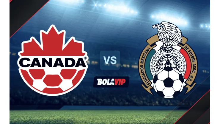 Canadá vs. México por las Eliminatorias Concacaf.