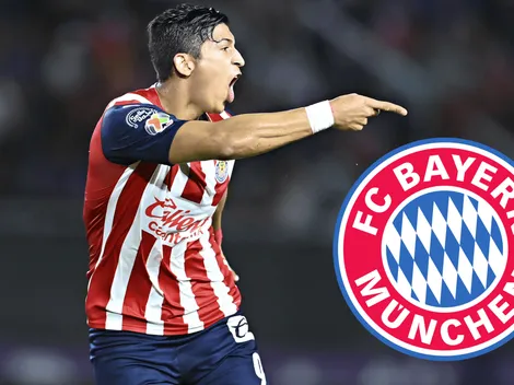 ¡Bayern Guadalajara! Alemanes tendrán jersey con "toque" de Chivas