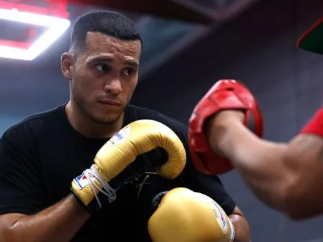 David Benavidez dejó una advertencia sobre Canelo Álvarez