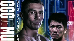 Golovkin cerró su pelea con Murata.