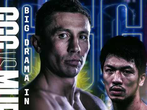 Oficial: Gennady Golovkin y Ryota Murata cierran el 2021 en Japón