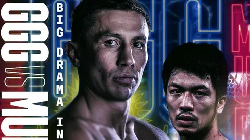 Golovkin cerró su pelea con Murata.