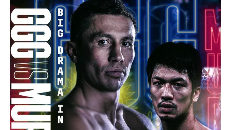 Golovkin cerró su pelea con Murata.