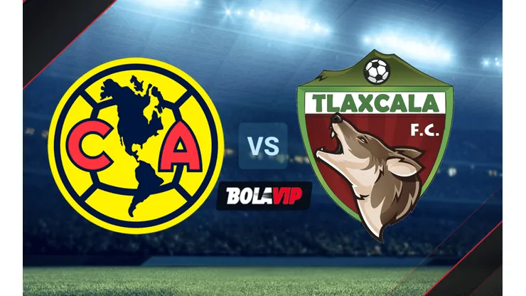 América vs. Tlaxcala por un amistoso.