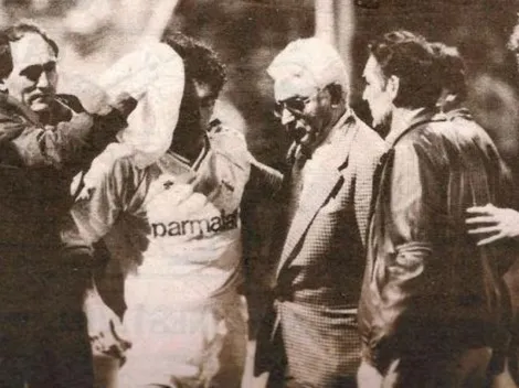 Aquel botellazo que le dieron a Hugo Sánchez con Real Madrid en la Copa del Rey