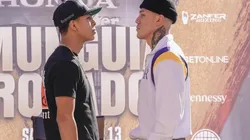 Munguia y Rosados listos para enfrentartse.