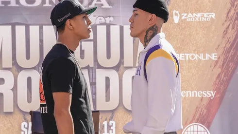 Munguia y Rosados listos para enfrentartse.