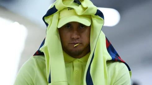 Desde que salió de América, Nico Castillo ha jugado 29 minutos y no ha marcado gol con Juventude.