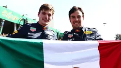Verstappen y Checo quieren el título mundial.