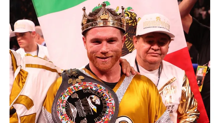 Morales defendió a Canelo Álvarez