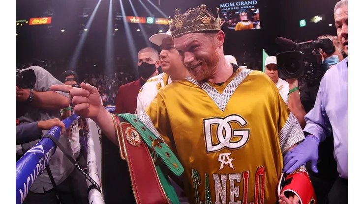 Canelo Ávlarez logró más 800 mil ventas de PPV.