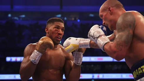 Oleksandr Usyk vs Anthony Joshua II: ¿Cuál será la sede de la revancha?