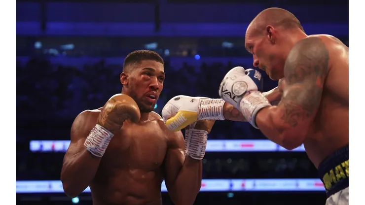 Oleksandr Usyk vs Anthony Joshua II: ¿Cuál será la sede de la revancha?