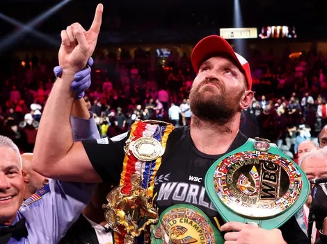 Tyson Fury, un campeón mundial comprometido con la salud mental