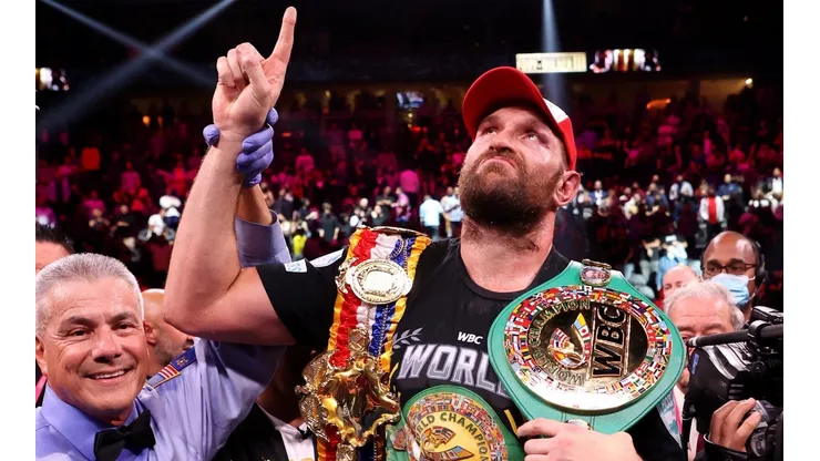 Tyson Fury, un campeón mundial comprometido con la salud mental