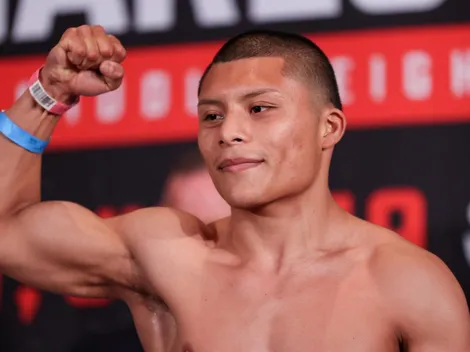 Hombre de fe: Isaac Cruz prometió noquear a Gervonta Davis