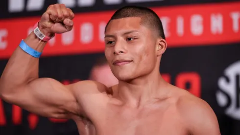 Hombre de fe: Isaac Cruz prometió noquear a Gervonta Davis