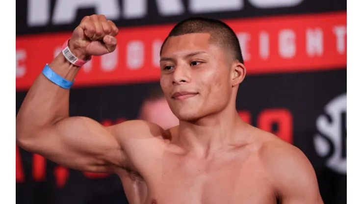 Hombre de fe: Isaac Cruz prometió noquear a Gervonta Davis