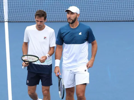 Santiago González y Andrés Molteni vs. Andre Goransson y Robert Lindstedt por el ATP 250 de Estocolmo: Fecha, horario y canales de TV para mirar el partido EN VIVO