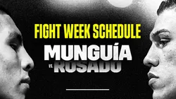 Jaime Munguia vs Gabe Rosado: Fecha, hora y canal para ver en directo la pelea por el título Intercontinental de peso mediano de la OMB