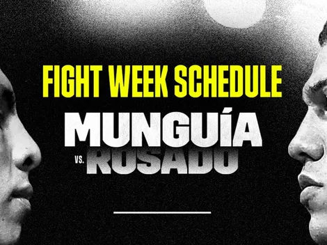 Jaime Munguia vs Gabe Rosado: Fecha, hora y canal para ver en directo la pelea por el título Intercontinental de peso mediano de la OMB