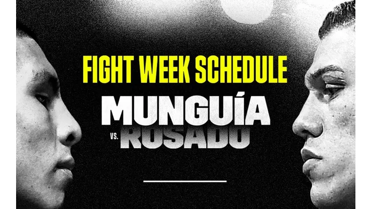 Jaime Munguia vs Gabe Rosado: Fecha, hora y canal para ver en directo la pelea por el título Intercontinental de peso mediano de la OMB