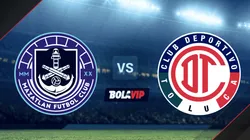 Mazatlán vs. Toluca por la Liga MX Femenil.