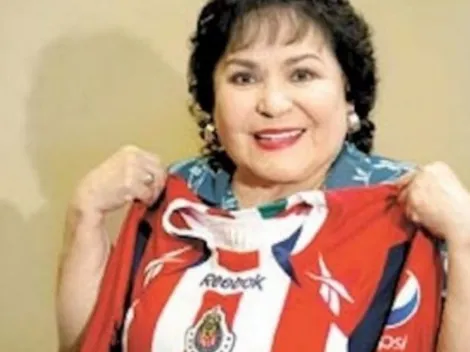 Hospitalizan de emergencia a Carmen Salinas, la fan número uno de Chivas
