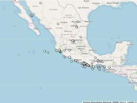 Temblor en México HOY: Conoce la actividad sísmica más reciente reportada en el país este 10 de noviembre