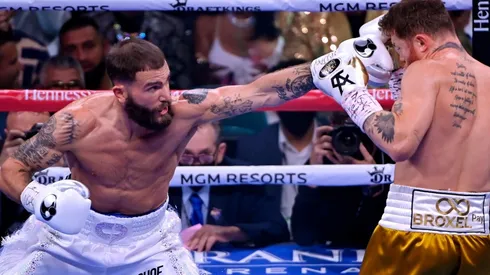 Caleb Plant le dedicó un emotivo mensaje a su hija fallecida.