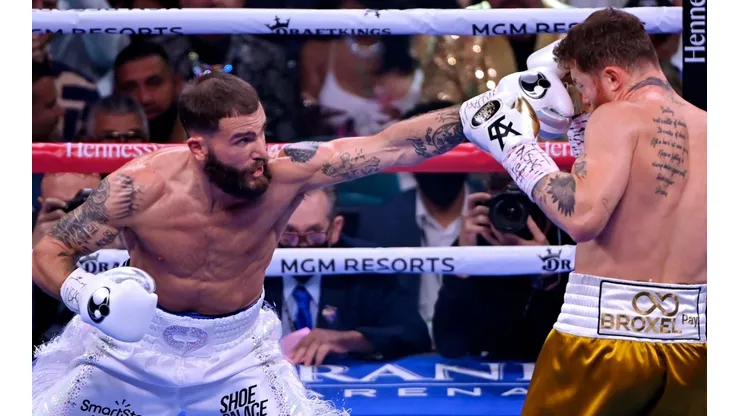 Caleb Plant le dedicó un emotivo mensaje a su hija fallecida.