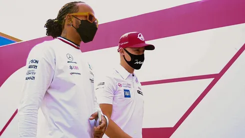 El ruso se fue de fiesta en el marco del GP de México