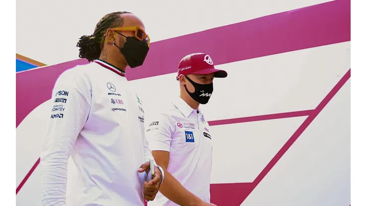 El ruso se fue de fiesta en el marco del GP de México