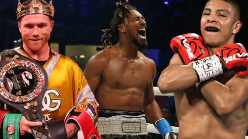 Andrade lanzó tiros contra Canelo Álvarez y Jaime Munguia.