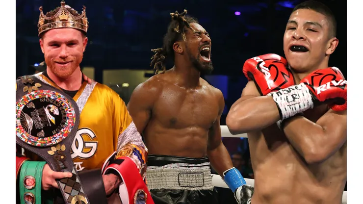 Andrade lanzó tiros contra Canelo Álvarez y Jaime Munguia.