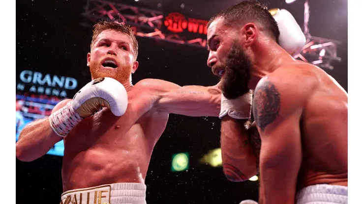 Benavidez dice tener el secreto para derrotar a Canelo Álvarez.