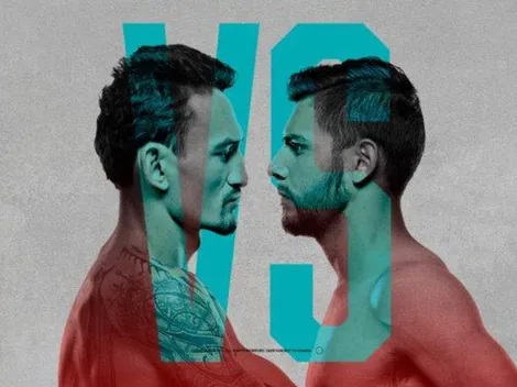 UFC | ¿Cómo, cuándo y dónde ver UFC Fight Night: Max Holloway vs. Yair Rodríguez?