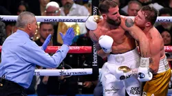 Para Eddie Hearn la mejor pelea del fin de semana no fue Canelo Álvarez vs Caleb Plant