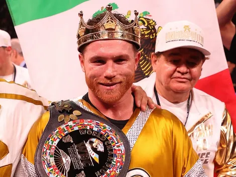 Canelo Álvarez logró un récord único en la transmisión de su pelea