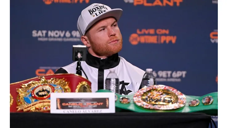 ¡De locos! Invitan a Canelo Álvarez a pelear por un título mundial de peso crucero