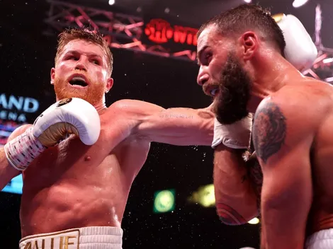 Así tiene actualmente el rostro Caleb Plant tras su pelea con Canelo Álvarez