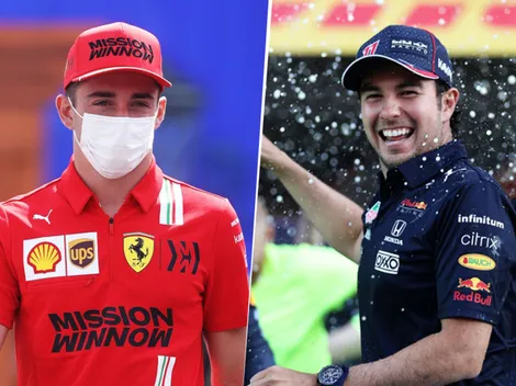 La emoción de Charles Leclerc con Checo Pérez por sus padres