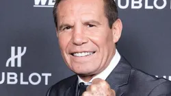 La épica reacción de Chávez a la victoria de Canelo Álvarez.