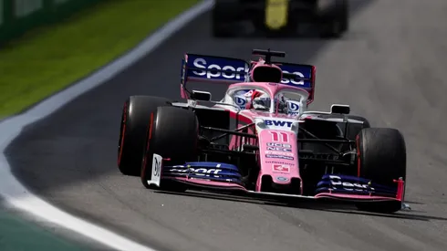 Sergio "Checo" Pérez durante la última edición del Gran Premio de Brasil. (Foto: Getty Images).