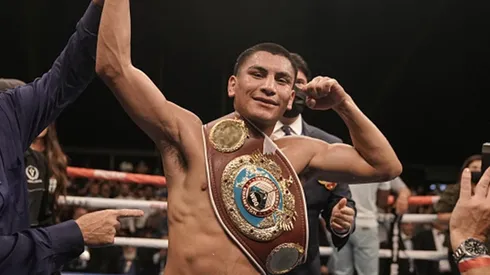 Vergil Ortiz se suma al Canelo Team