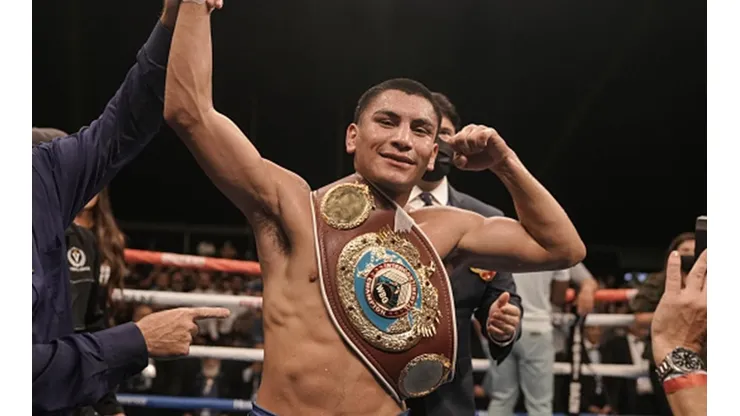 Vergil Ortiz se suma al Canelo Team